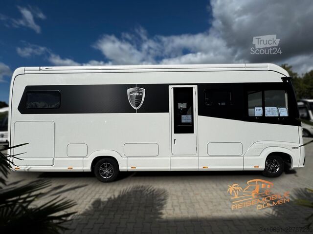 Camping-car intégral MORELO Palace 88 LB Neues Modell 2027! Sofort verfügbar