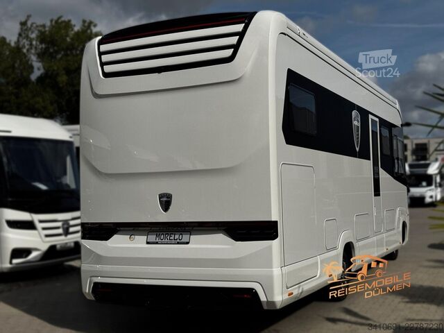 Camping-car intégral MORELO Palace 88 LB Neues Modell 2027! Sofort verfügbar