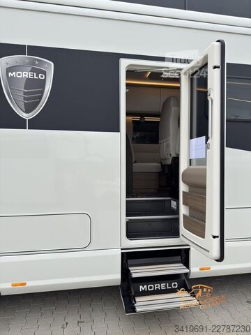 Camping-car intégral MORELO Palace 88 LB Neues Modell 2027! Sofort verfügbar
