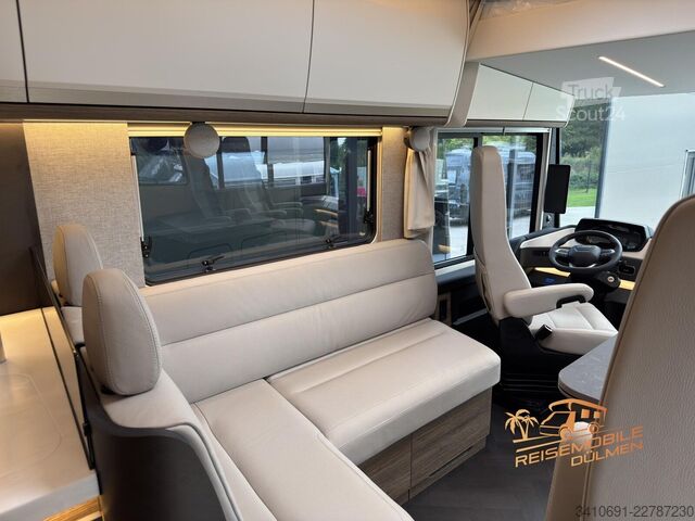 Entegre karavan MORELO Palace 88 LB Neues Modell 2027! Sofort verfügbar