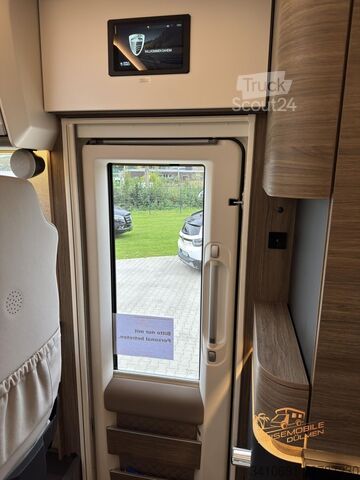 Entegre karavan MORELO Palace 88 LB Neues Modell 2027! Sofort verfügbar