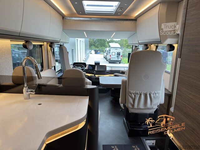 Entegre karavan MORELO Palace 88 LB Neues Modell 2027! Sofort verfügbar