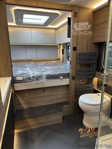 Entegre karavan MORELO Palace 88 LB Neues Modell 2027! Sofort verfügbar