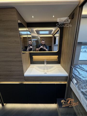Entegre karavan MORELO Palace 88 LB Neues Modell 2027! Sofort verfügbar