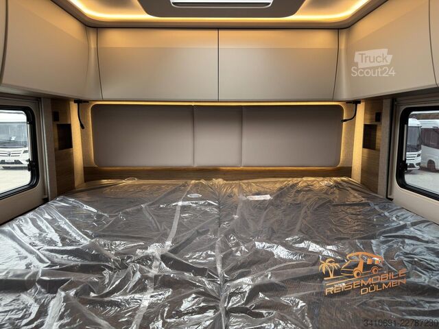 Entegre karavan MORELO Palace 88 LB Neues Modell 2027! Sofort verfügbar