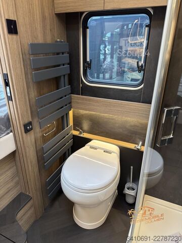 Entegre karavan MORELO Palace 88 LB Neues Modell 2027! Sofort verfügbar
