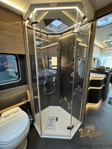 Entegre karavan MORELO Palace 88 LB Neues Modell 2027! Sofort verfügbar