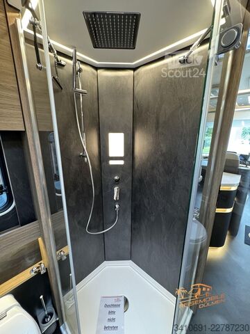 Entegre karavan MORELO Palace 88 LB Neues Modell 2027! Sofort verfügbar