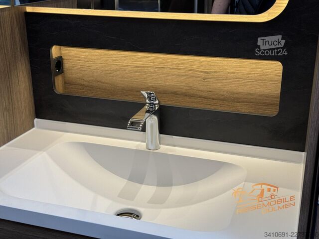 Entegre karavan MORELO Palace 88 LB Neues Modell 2027! Sofort verfügbar