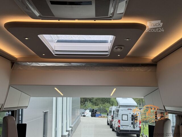 Entegre karavan MORELO Palace 88 LB Neues Modell 2027! Sofort verfügbar
