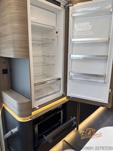 Entegre karavan MORELO Palace 88 LB Neues Modell 2027! Sofort verfügbar