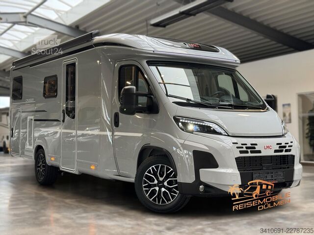 Puoliksi integroitu matkailuauto LMC Cruiser 740 EL Auto 18 360W Solar Lithium LED