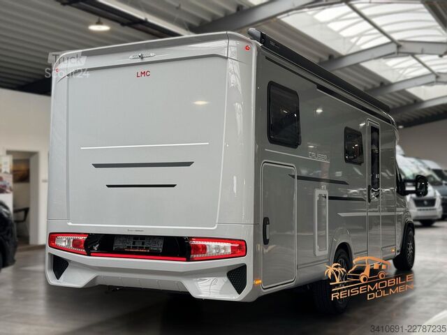Puoliksi integroitu matkailuauto LMC Cruiser 740 EL Auto 18 360W Solar Lithium LED