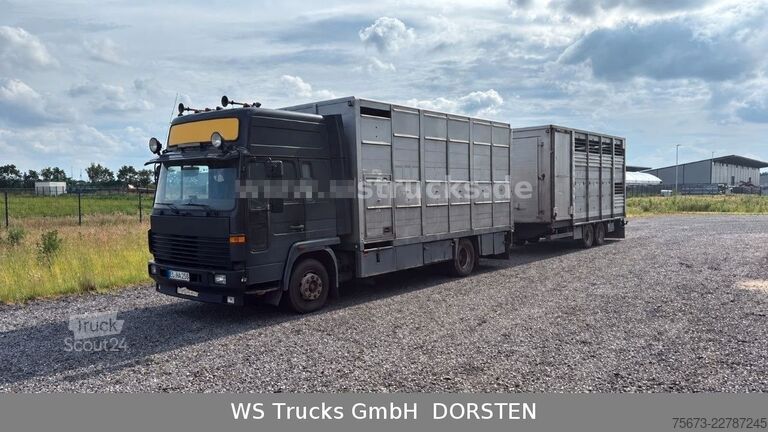 Camion pentru transport bovine VOLVO FL6