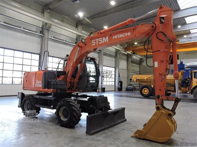 Excavadora móvil HITACHI ZX130W