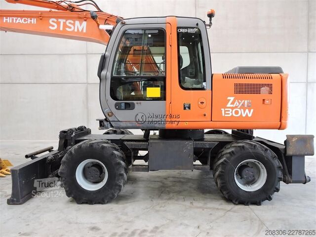 Excavadora móvil HITACHI ZX130W