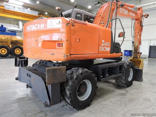 Excavadora móvil HITACHI ZX130W