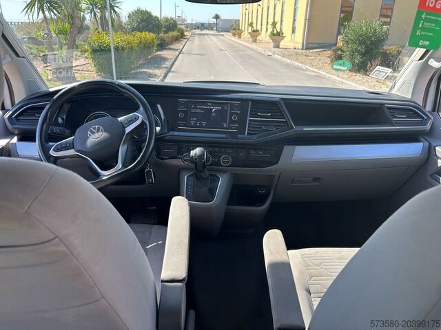 Фургон. Volkswagen California Camper | 2 Betten 4 Schlafplätze | Küchenzeile + Dachbett