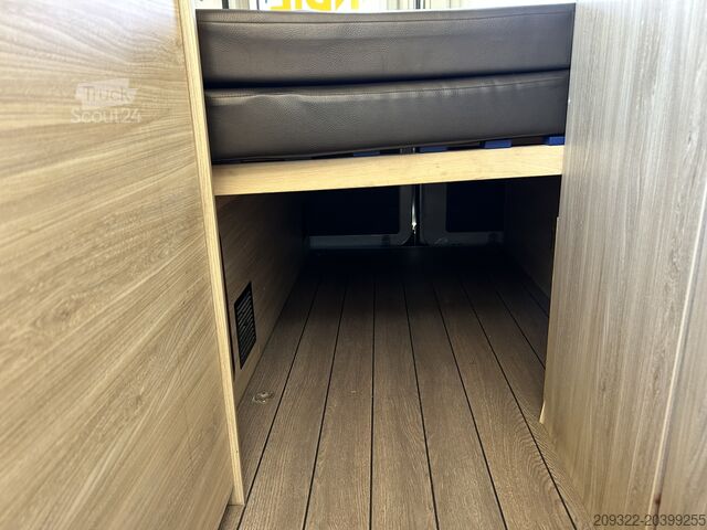 Caravan/camper Fiat Weinsberg Carabus 600 K | 4 Posti Letto | Completamente Attrezzato