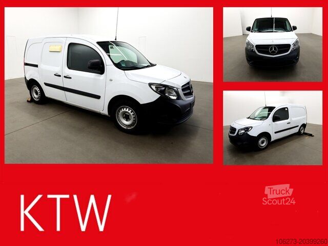 Aangepaste bestelwagen Mercedes-Benz Citan 111 CDI Kasten,Klima,Sortimo Ausbau