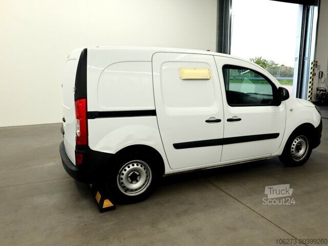 Aangepaste bestelwagen Mercedes-Benz Citan 111 CDI Kasten,Klima,Sortimo Ausbau