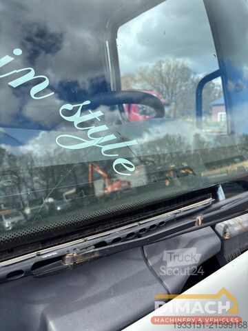 Transport frigorifique DAF AE45BF Thermoking koeler met hangwerk voor vlee...