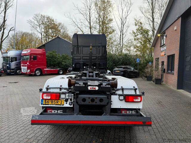 Système de bras à crochet DAF XF 440 6x2 Hyva Haakarm Stuuras 660.119KM! NL T...