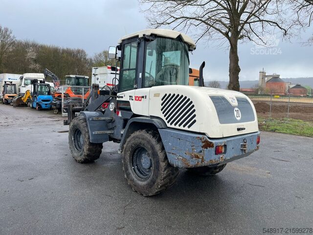 Wheel loader Atlas TL100