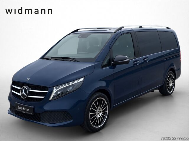 حافلة صغيرة Mercedes-Benz V 250 d Edition lang AHK AUT Akustikglas Kam. LM