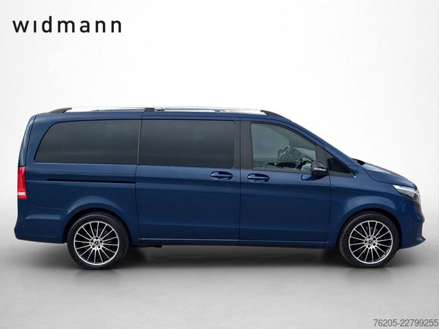 حافلة صغيرة Mercedes-Benz V 250 d Edition lang AHK AUT Akustikglas Kam. LM