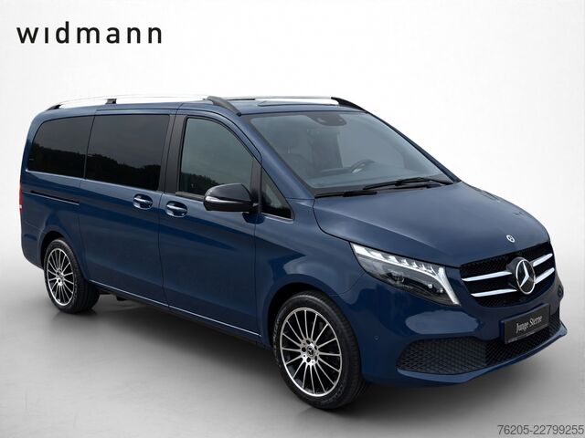 حافلة صغيرة Mercedes-Benz V 250 d Edition lang AHK AUT Akustikglas Kam. LM