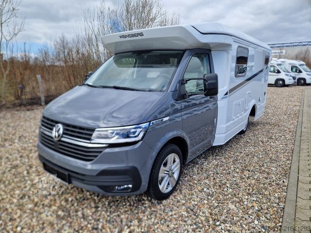 Интегриран кемпер WEINSBERG X-CURSION CUV 500 MQ  EDITION [PEPPER]