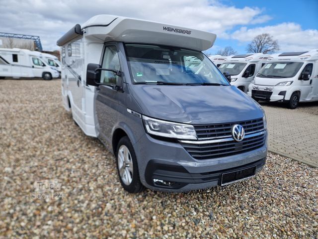 Интегриран кемпер WEINSBERG X-CURSION CUV 500 MQ  EDITION [PEPPER]