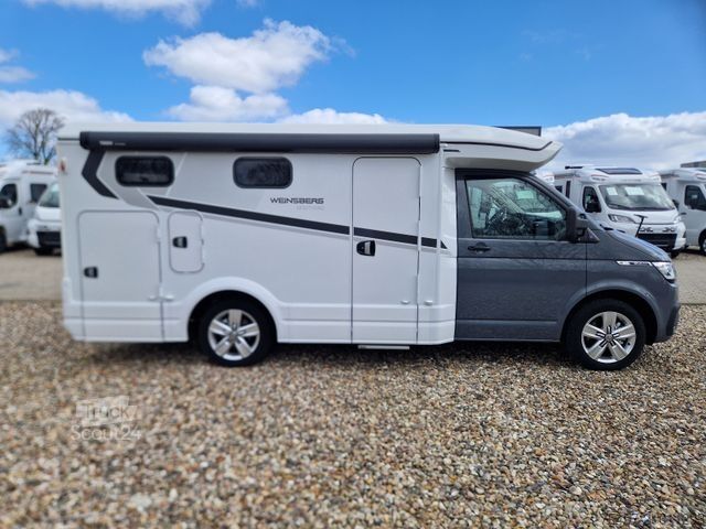 Интегриран кемпер WEINSBERG X-CURSION CUV 500 MQ  EDITION [PEPPER]