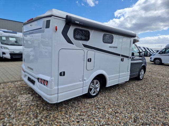 Интегриран кемпер WEINSBERG X-CURSION CUV 500 MQ  EDITION [PEPPER]