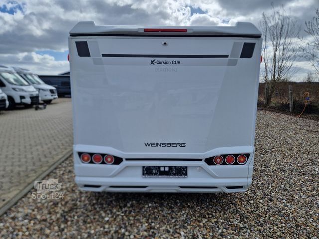 Интегриран кемпер WEINSBERG X-CURSION CUV 500 MQ  EDITION [PEPPER]