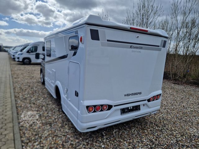 Интегриран кемпер WEINSBERG X-CURSION CUV 500 MQ  EDITION [PEPPER]