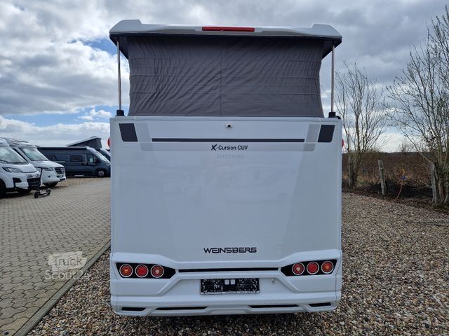 Интегриран кемпер WEINSBERG X-CURSION CUV 500 MQ  EDITION [PEPPER]