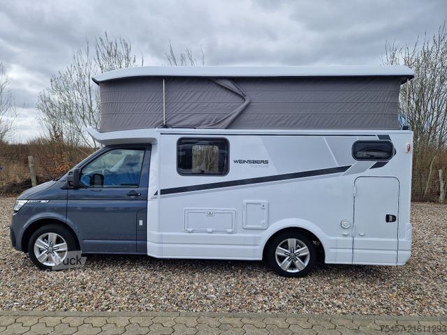 Интегриран кемпер WEINSBERG X-CURSION CUV 500 MQ  EDITION [PEPPER]