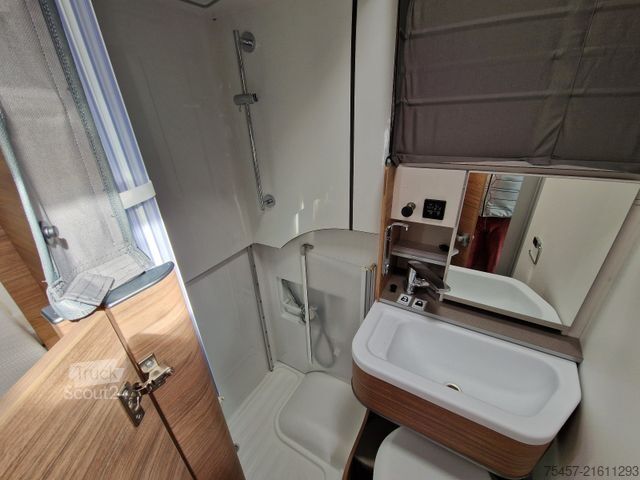 Интегриран кемпер WEINSBERG X-CURSION CUV 500 MQ  EDITION [PEPPER]