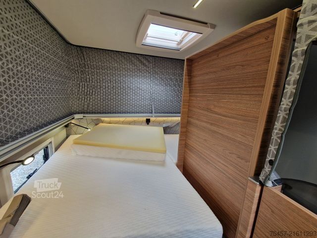 Интегриран кемпер WEINSBERG X-CURSION CUV 500 MQ  EDITION [PEPPER]