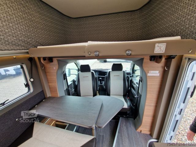 Интегриран кемпер WEINSBERG X-CURSION CUV 500 MQ  EDITION [PEPPER]