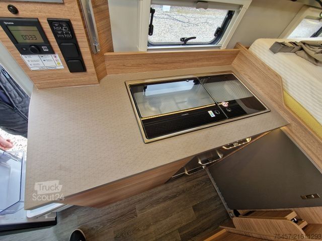 Интегриран кемпер WEINSBERG X-CURSION CUV 500 MQ  EDITION [PEPPER]