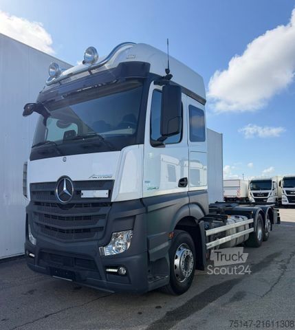 Truck chassis MERCEDES-BENZ 2540 L Actros 6x2 Fahrschule 5-Sitzer Liftachse