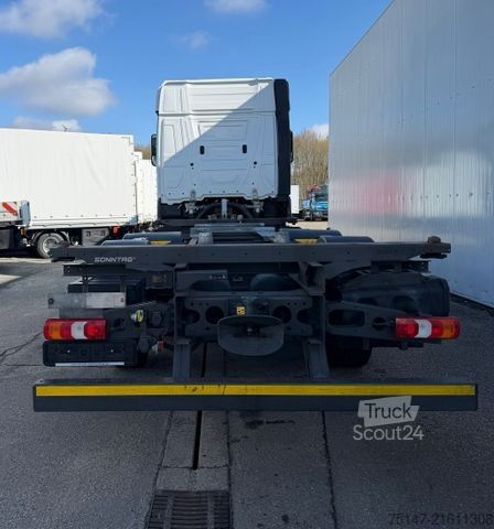 Truck chassis MERCEDES-BENZ 2540 L Actros 6x2 Fahrschule 5-Sitzer Liftachse