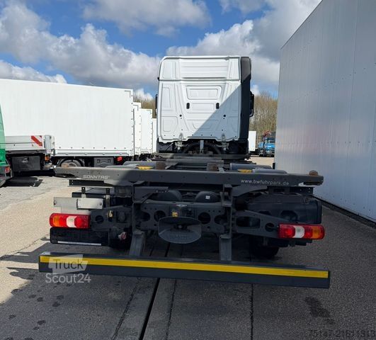 Truck chassis MERCEDES-BENZ 2540 L Actros 6x2 Fahrschule 5-Sitzer Liftachse