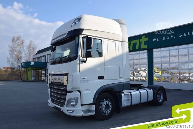 Standard tractor unit DAF XF 480 SSC Standklima Retarder TÜV 10/26