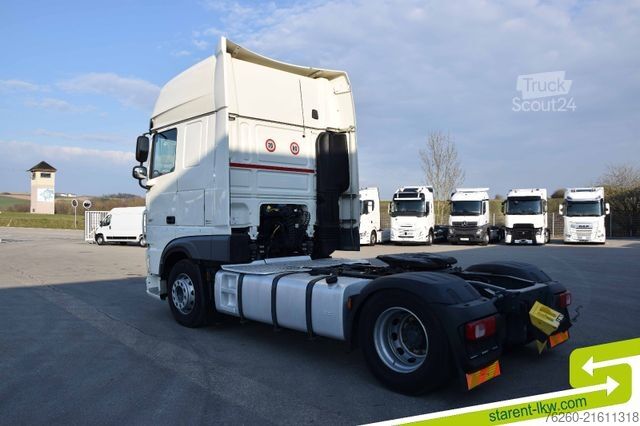 Standard tractor unit DAF XF 480 SSC Standklima Retarder TÜV 10/26