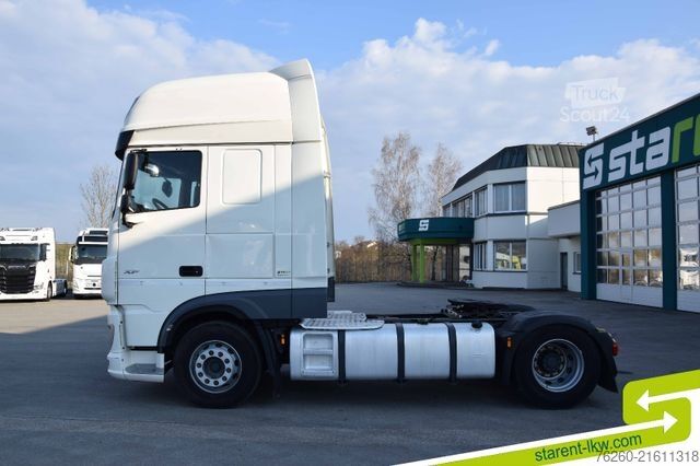 Standard tractor unit DAF XF 480 SSC Standklima Retarder TÜV 10/26