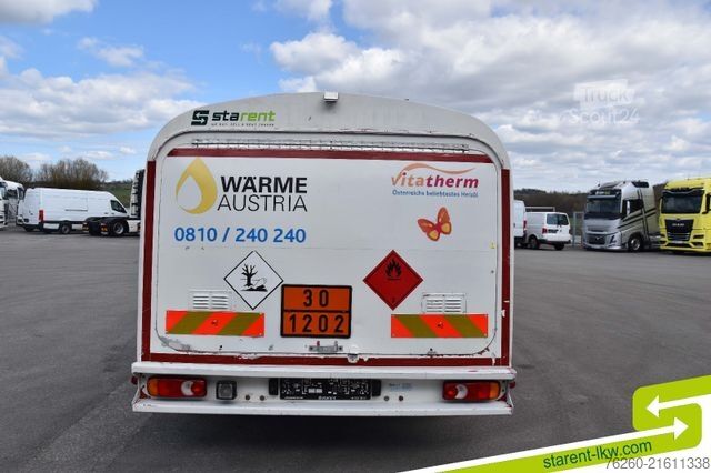 Tanker truck IVECO Eurocargo 120EL18 EEV Tankaufbau 6.200 Liter